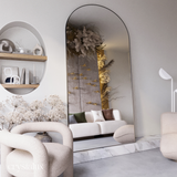 Mega Aria Full Length Arch Mirror | 2000 x 1000