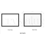 Recta H Vanity Make Up Mirror