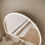 Arch Frameless LED Mirror Cabinet | 800 x 1200