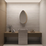 Rock Mirror Frameless Shaving Cabinet | 900 x 750