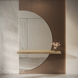 Atelier – Wall Mounted Shelf Mirrors