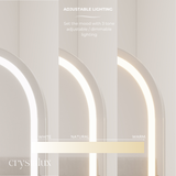 Archa Vanity Make Up Mirror (Pre-order for late March)