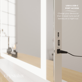 Archa Vanity Make Up Mirror (Pre-order for late March)