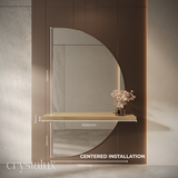 Atelier – Wall Mounted Shelf Mirrors