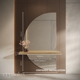 Atelier – Wall Mounted Shelf Mirrors