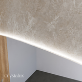 Stone Back-Lit LED Bathroom Mirror | 800 x 1500
