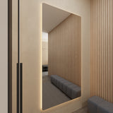 Mega Rectangle Back-Lit Full Length LED Mirror | 2000 x 1000 (Pre-order for mid May)