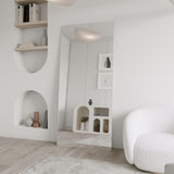Cassia - Frameless Full Length Mirror