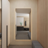 Mega Rectangle Back-Lit Full Length LED Mirror | 2000 x 1000 (Pre-order for mid May)