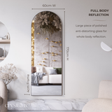 BABY ARIA Full Length Arch Mirror | 1700 x 600