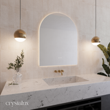 LED Arch Vanity Mirror Frameless | 950 x 750