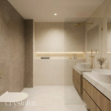 Melo Frameless Walk-In Shower Screen 2050mm – Clear