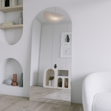 Cassia - Frameless Full Length Mirror
