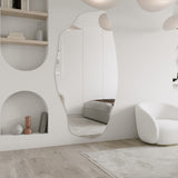 Mega Elara Irregular / Asymmetric Mirror | 2000 x 1000
