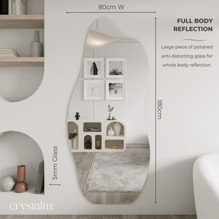 Full Length Mirrors – Crystalux Glass