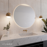 LED Circle Vanity Mirror Frameless | 1000