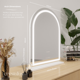 Arch Vanity Make Up Mirror