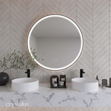 LED Circle Vanity Mirror Framed | 1000