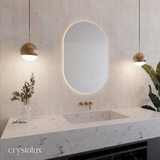 LED Pill Vanity Mirror Frameless | 950 x 600