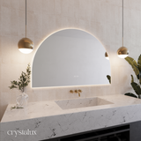 LED Arch Vanity Frameless | 800 x 1200