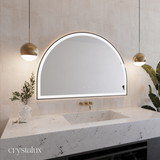 LED Arch Vanity Mirror Framed | 800 x 1200