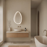 Rock Frameless LED Mirror Cabinet | 900 x 750