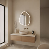 Rock Frameless LED Mirror Cabinet | 900 x 750