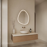 Rock Frameless LED Mirror Cabinet | 900 x 750