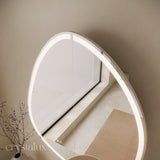 Rock Frameless LED Mirror Cabinet | 900 x 750