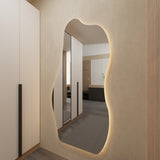 Mega Hourglass Back-Lit Full Length LED Mirror | 2000 x 1000 (Pre-order for mid May)