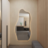 Mega Hourglass Back-Lit Full Length LED Mirror | 2000 x 1000 (Pre-order for mid May)