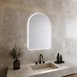 Arch Back-Lit LED Bathroom Mirror | 900 x 600 (Pre-order for mid May)