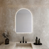 Arch Back-Lit LED Bathroom Mirror | 900 x 600 (Pre-order for mid May)