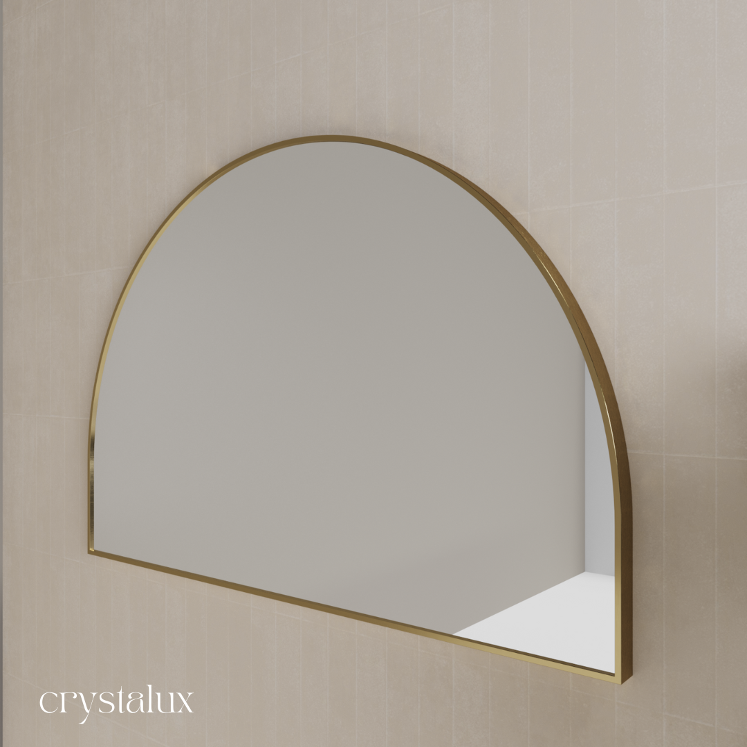 Arch Vanity Mirror Framed | 800 x 1200