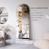 BABY ARIA Full Length Arch Mirror | 1700 x 600