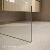 Melo Frameless Walk-In Shower Screen 2050mm – Clear