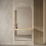 Atelier – Wall Mounted Shelf Mirrors