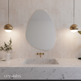 Rock Vanity Mirror Frameless | 950 x 700