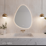 LED Rock Vanity Mirror Frameless | 950 x 700