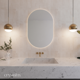 LED Pill Vanity Mirror Frameless | 950 x 600