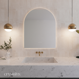 LED Arch Vanity Mirror Frameless | 950 x 750