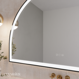 LED Arch Vanity Mirror Framed | 800 x 1200