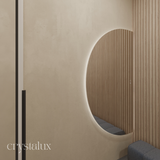 Half Moon Back-Lit Full Length LED Mirror | 1800 x 1000