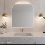 LED Arch Vanity Mirror Frameless | 1100 x 900