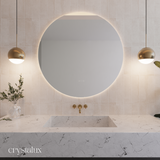 LED Circle Vanity Mirror Frameless | 1000