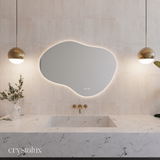 LED Cloud Vanity Mirror Frameless | 950 x 650