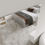 Mega Recta Frameless Rectangle Mirror | 2000 x 1000 (Pre-order for mid July)