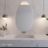 Pebble Vanity Mirror Frameless | 1200 X 700