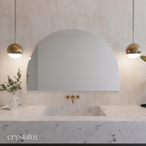 Arch Vanity Mirror Frameless | 800 x 1200