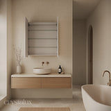 Aurel – LED Mirror Shaving Cabinets